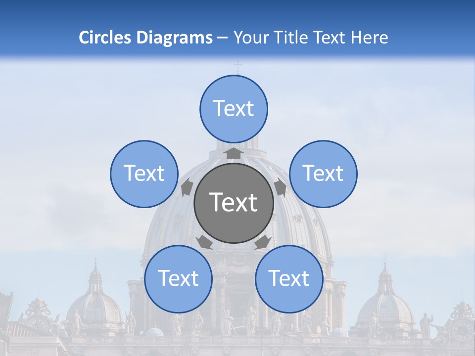 Conditioner Remote Equipment PowerPoint Template