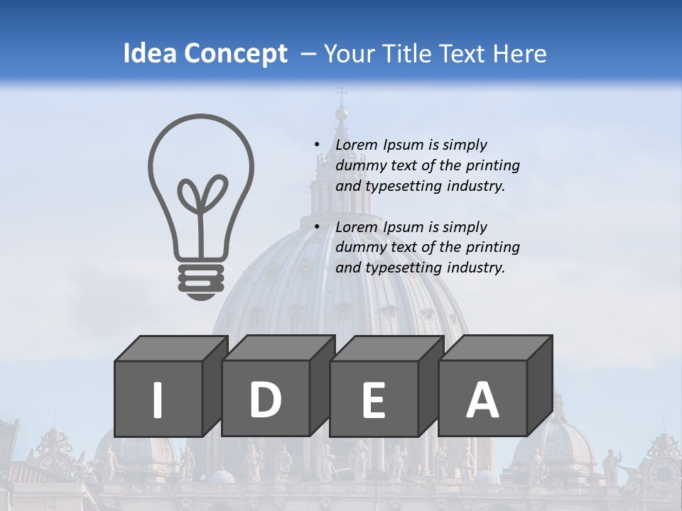 Conditioner Remote Equipment PowerPoint Template