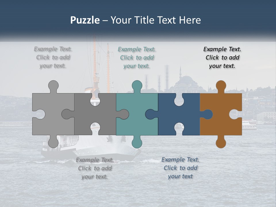 Equipment Energy Power PowerPoint Template