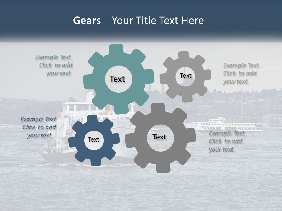 Equipment Energy Power PowerPoint Template