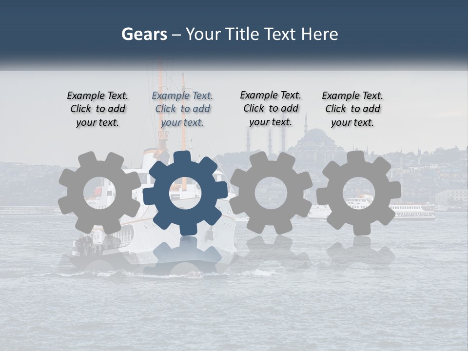 Equipment Energy Power PowerPoint Template