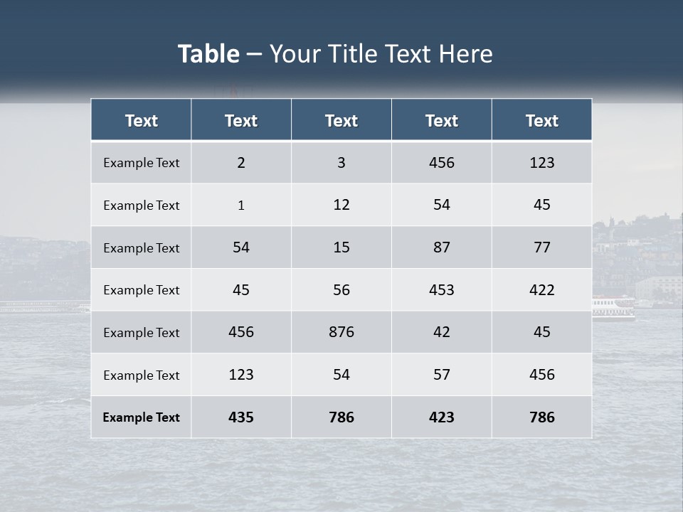 Equipment Energy Power PowerPoint Template
