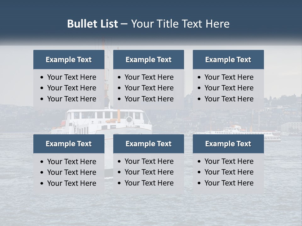 Equipment Energy Power PowerPoint Template