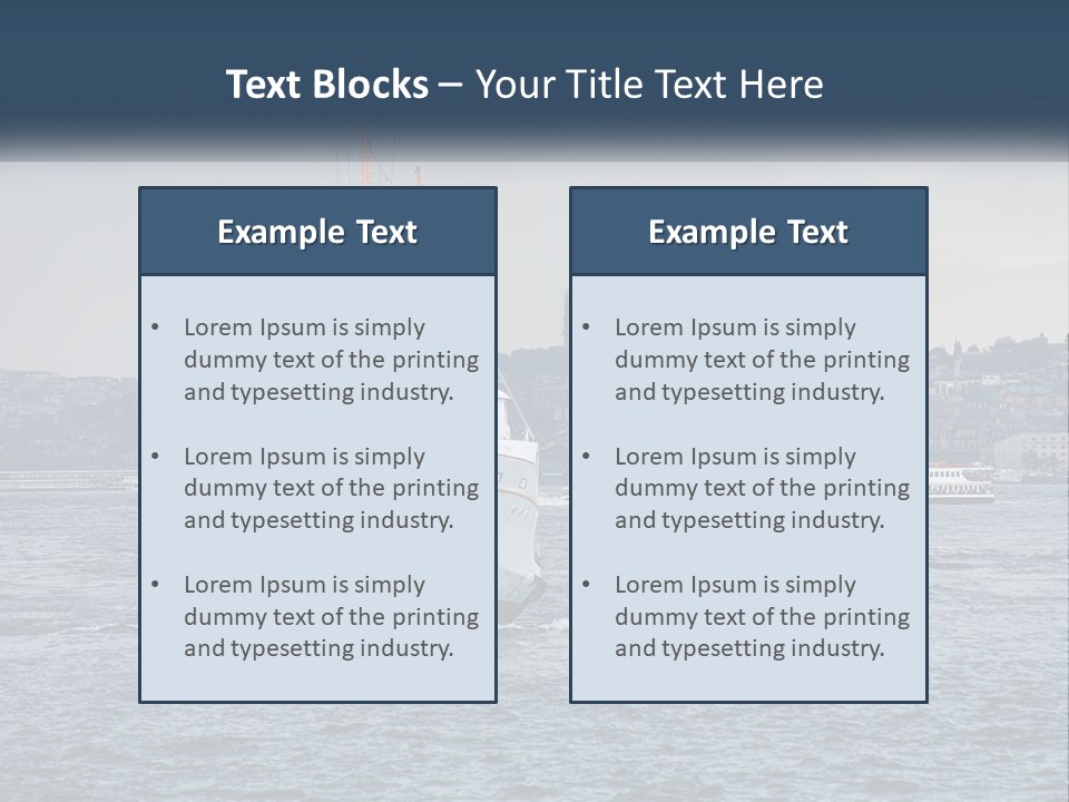 Equipment Energy Power PowerPoint Template