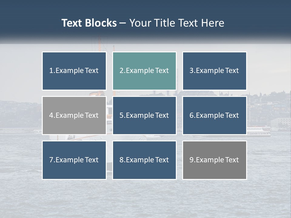 Equipment Energy Power PowerPoint Template