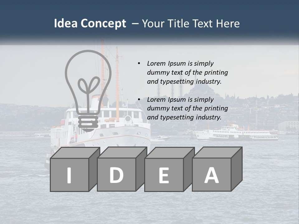 Equipment Energy Power PowerPoint Template