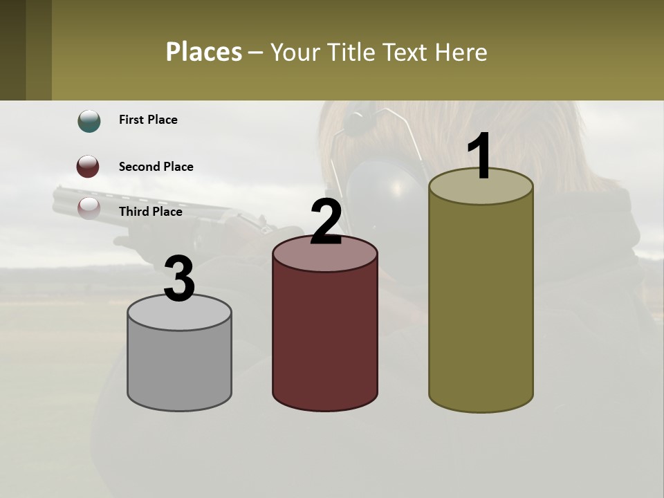 Air Remote Cool PowerPoint Template