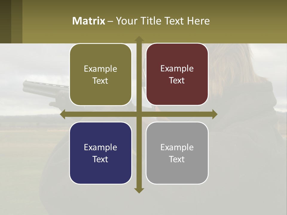Air Remote Cool PowerPoint Template