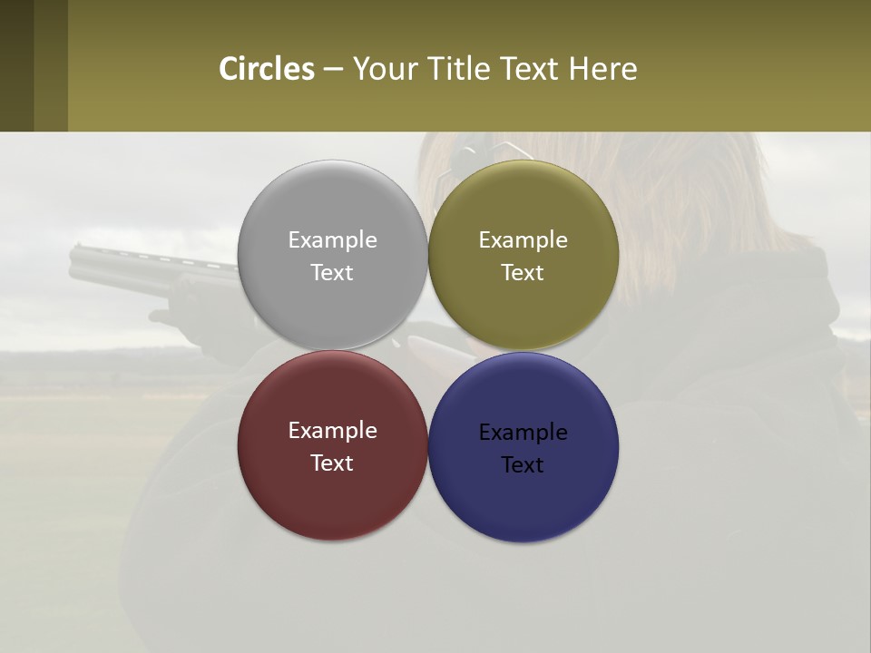 Air Remote Cool PowerPoint Template