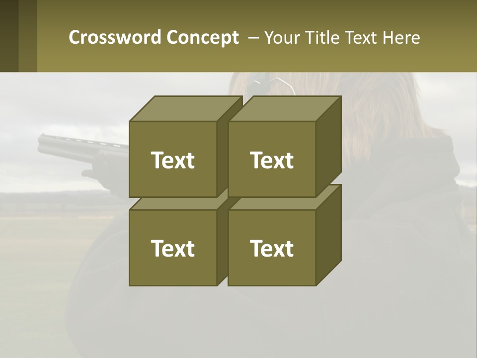 Air Remote Cool PowerPoint Template
