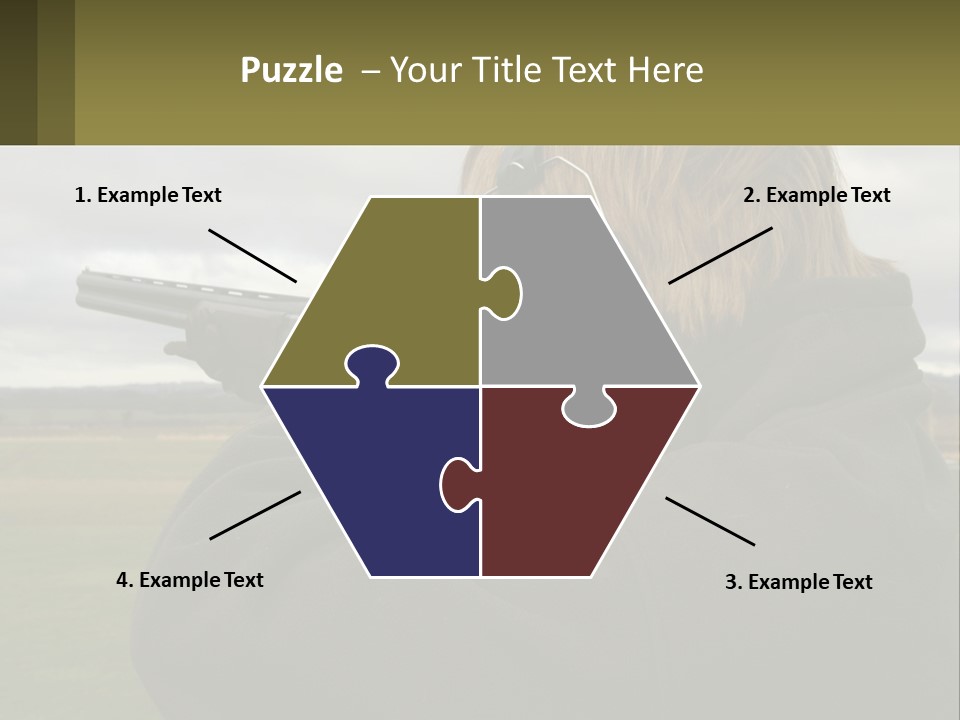 Air Remote Cool PowerPoint Template
