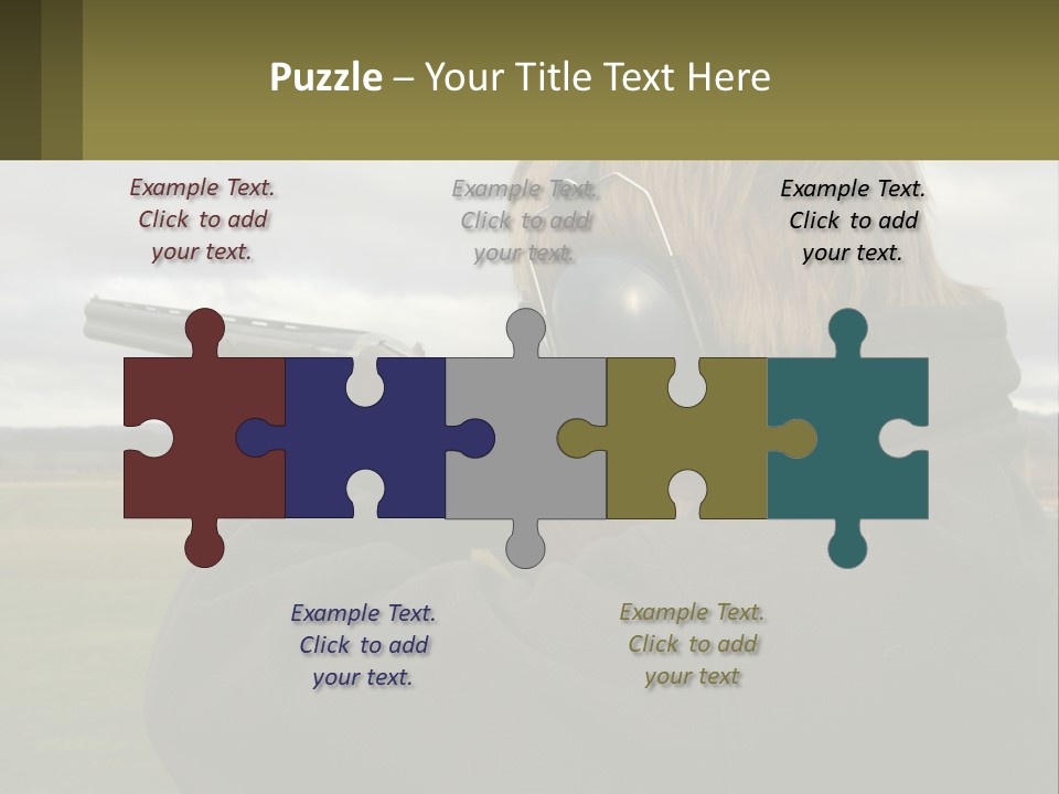 Air Remote Cool PowerPoint Template