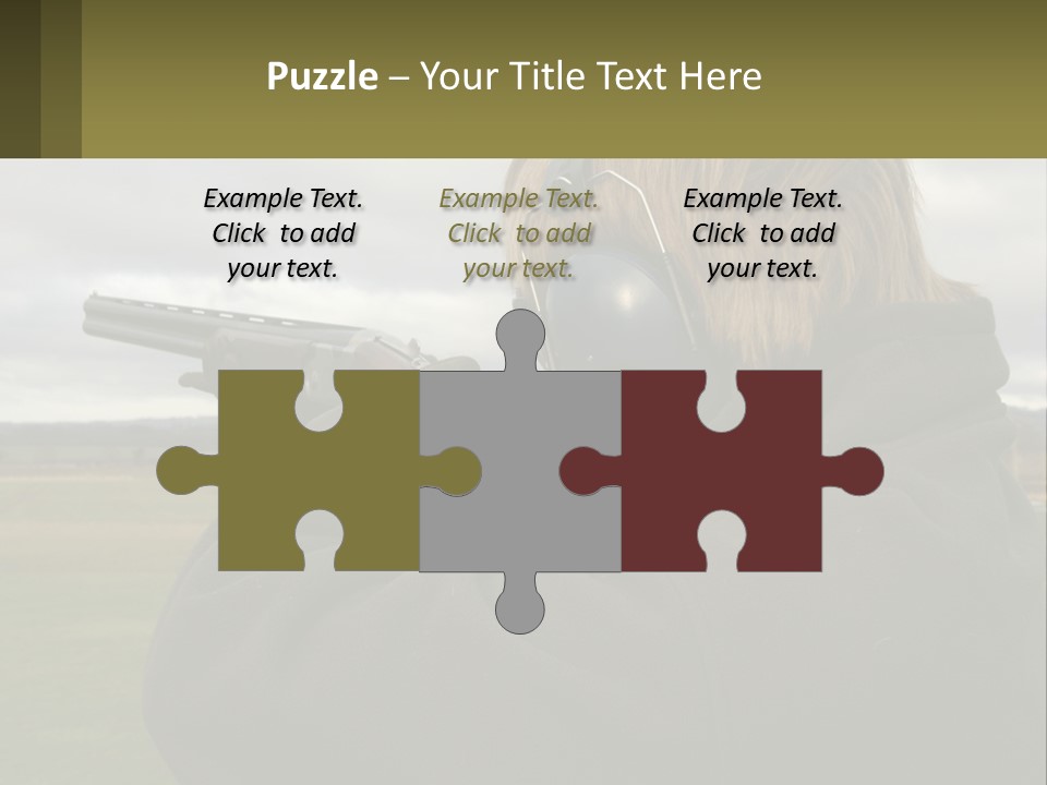 Air Remote Cool PowerPoint Template