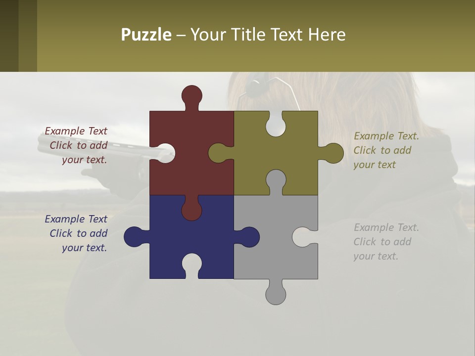 Air Remote Cool PowerPoint Template
