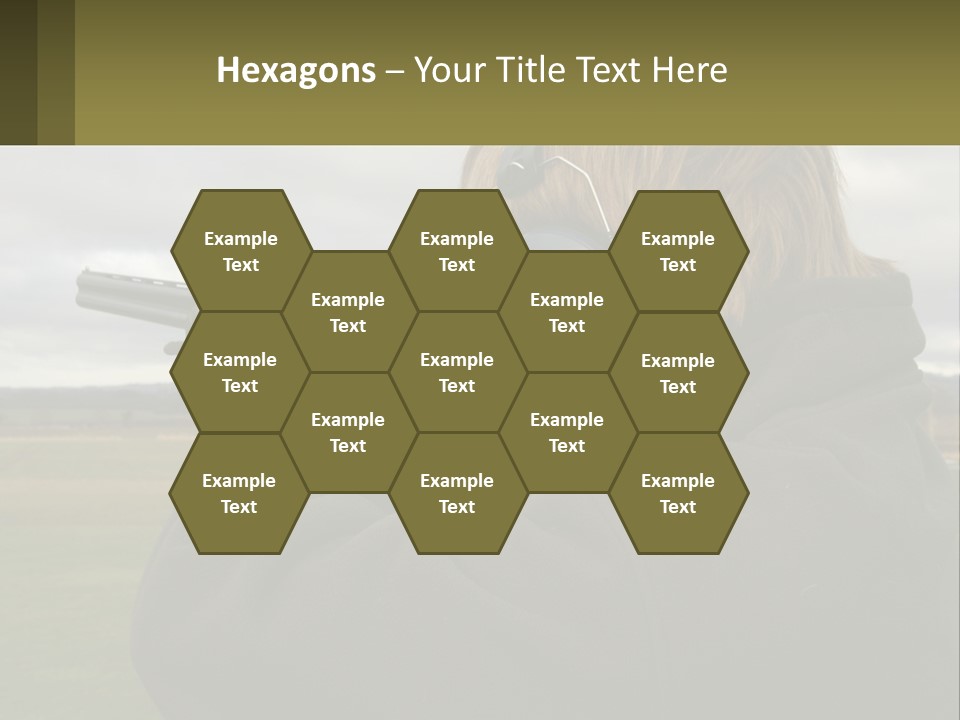 Air Remote Cool PowerPoint Template