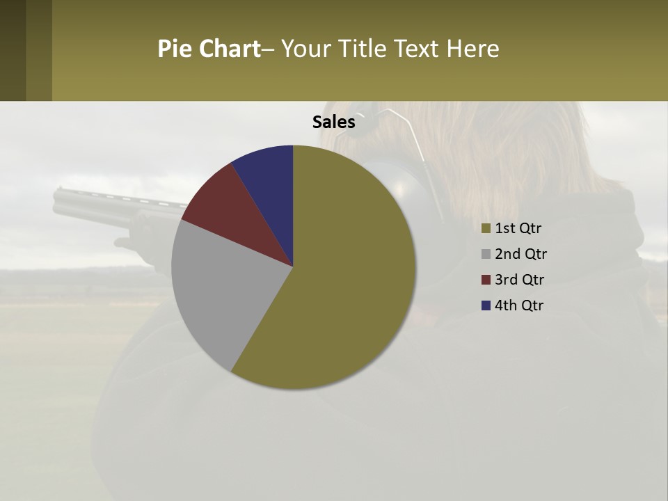 Air Remote Cool PowerPoint Template