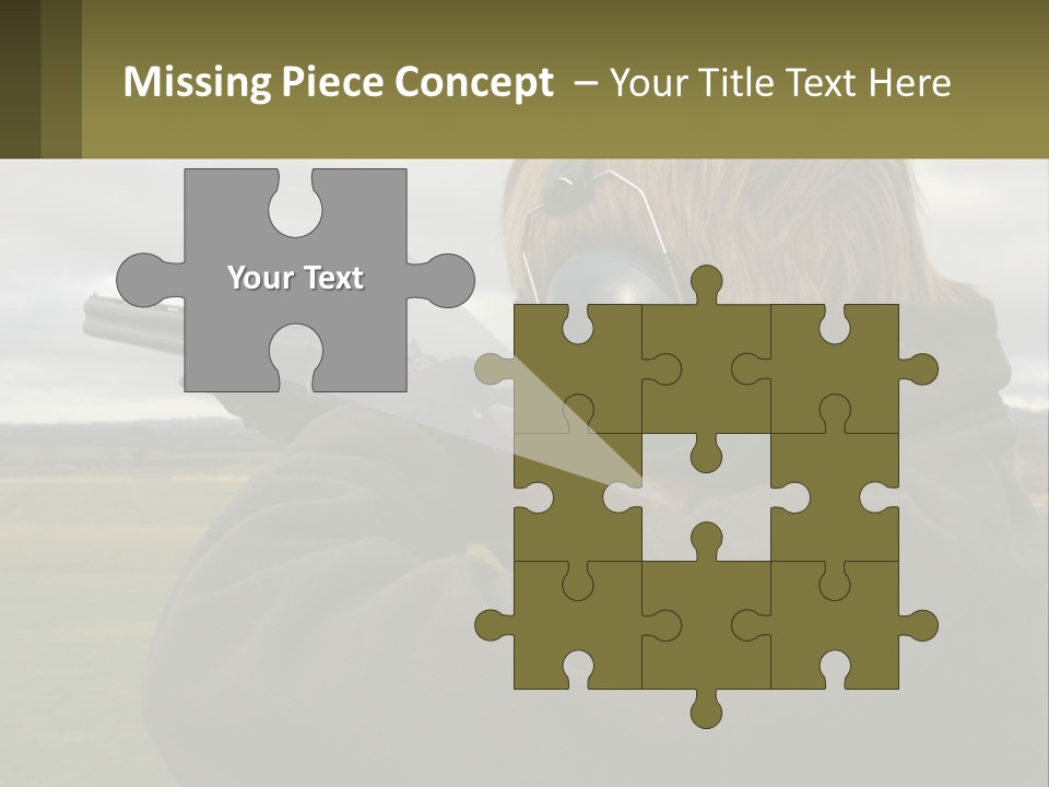 Air Remote Cool PowerPoint Template