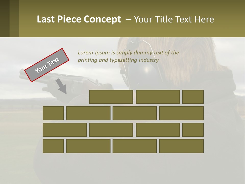 Air Remote Cool PowerPoint Template