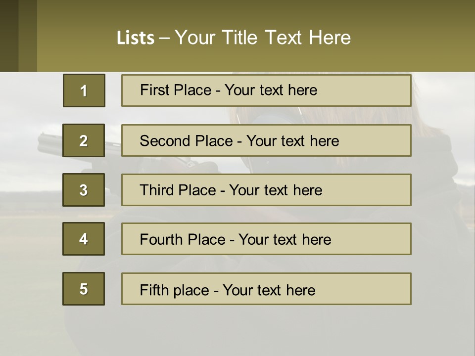 Air Remote Cool PowerPoint Template