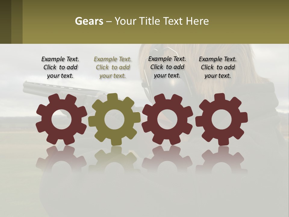 Air Remote Cool PowerPoint Template