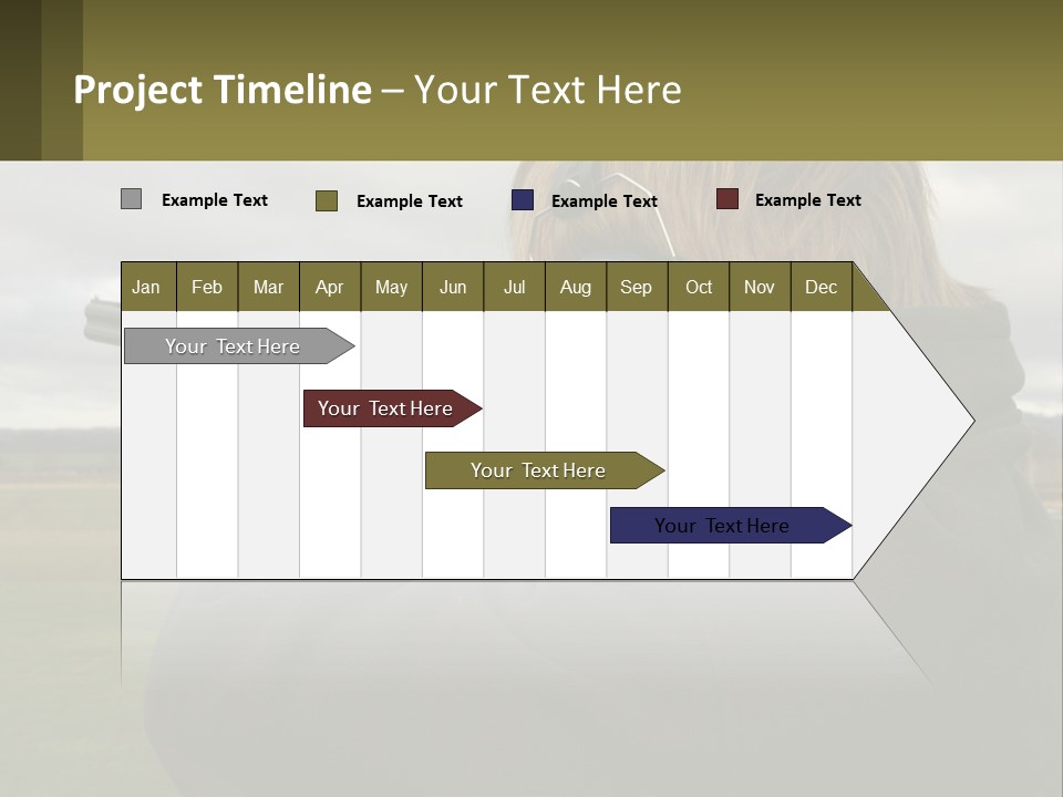 Air Remote Cool PowerPoint Template