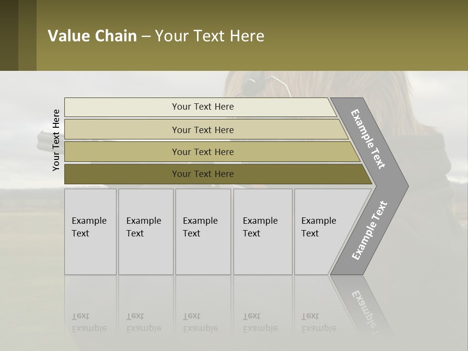 Air Remote Cool PowerPoint Template