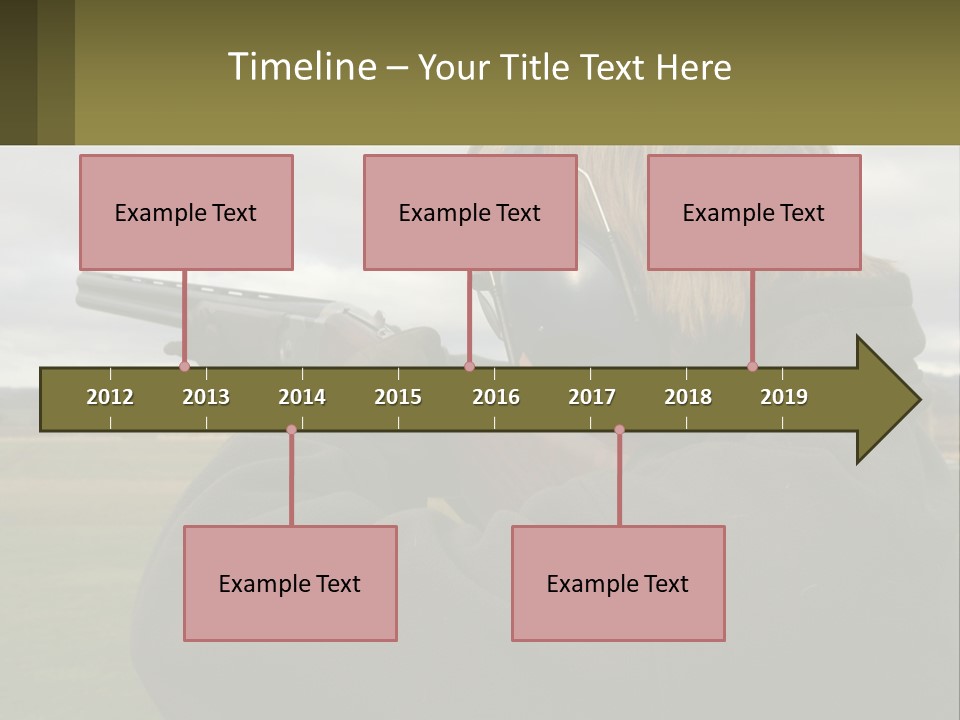 Air Remote Cool PowerPoint Template