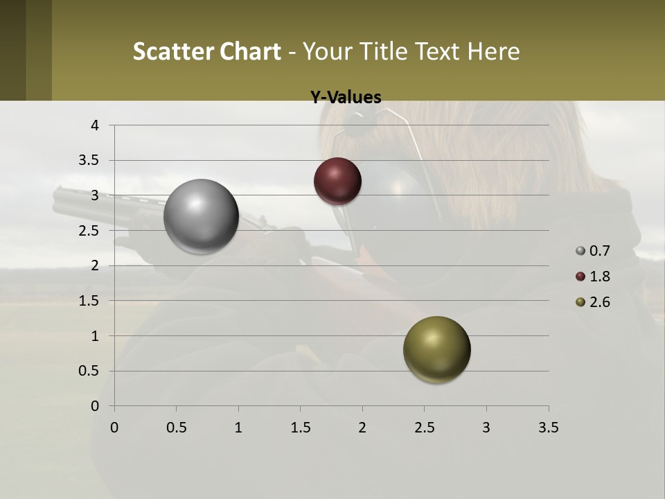 Air Remote Cool PowerPoint Template