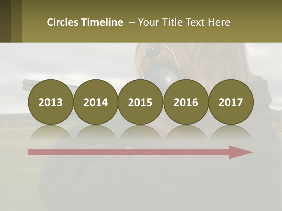 Air Remote Cool PowerPoint Template
