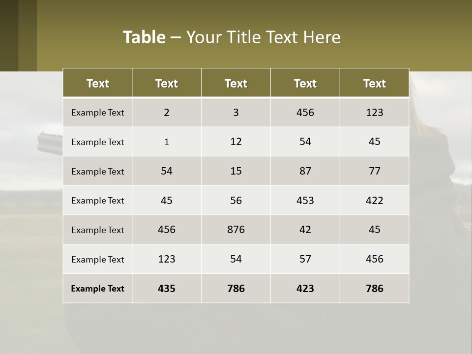 Air Remote Cool PowerPoint Template