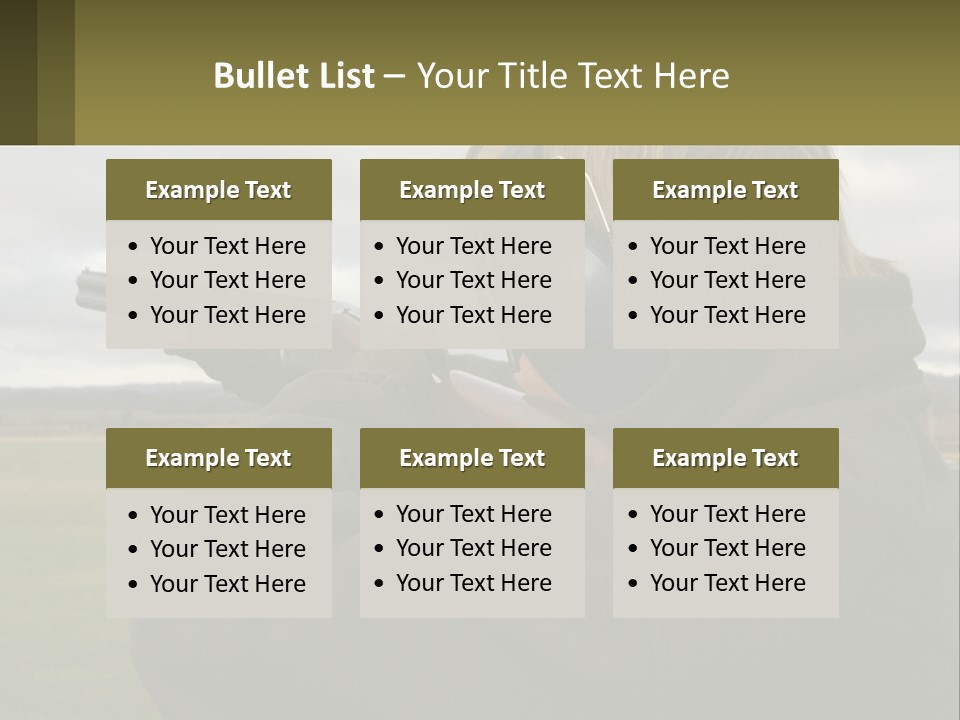 Air Remote Cool PowerPoint Template