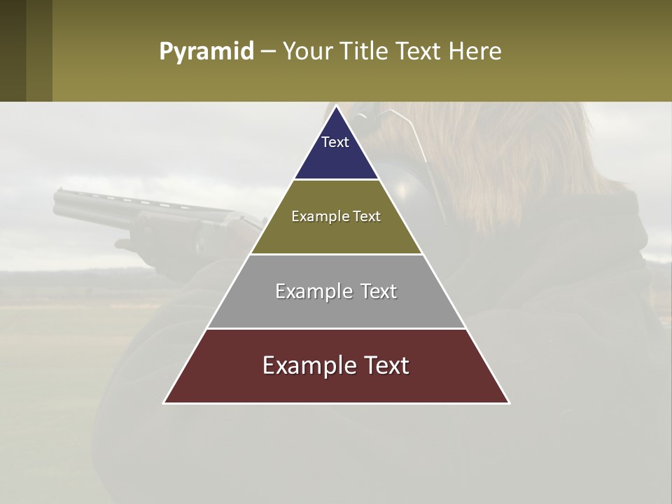 Air Remote Cool PowerPoint Template