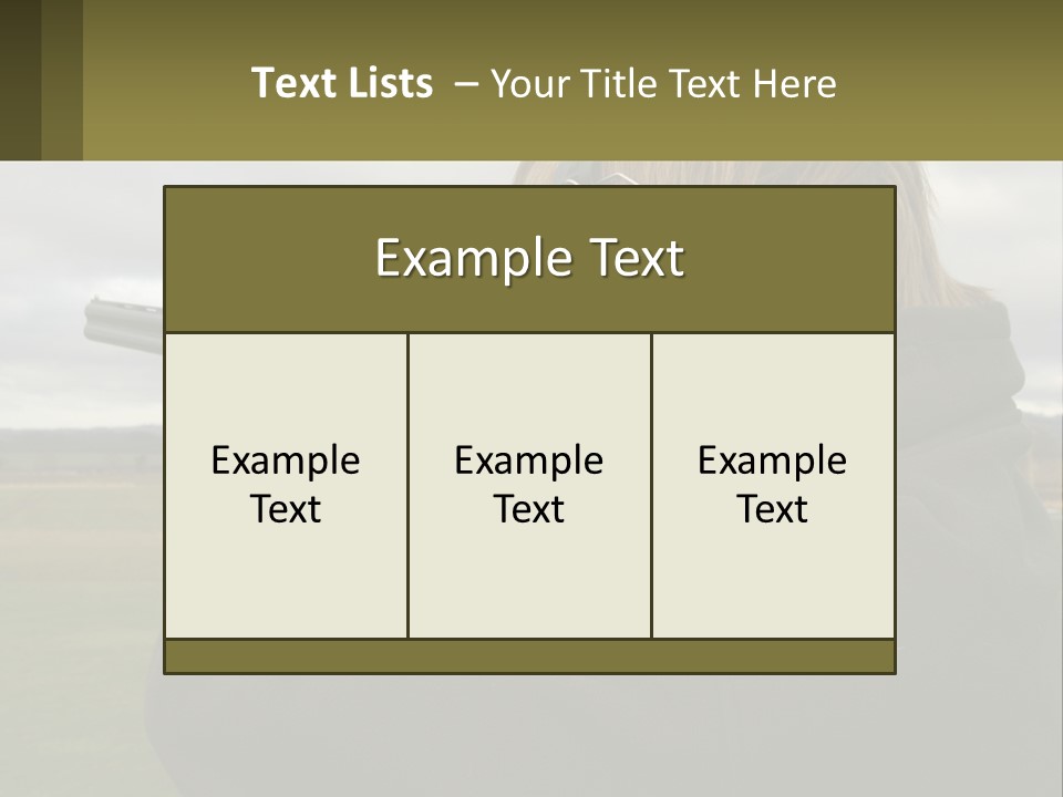 Air Remote Cool PowerPoint Template