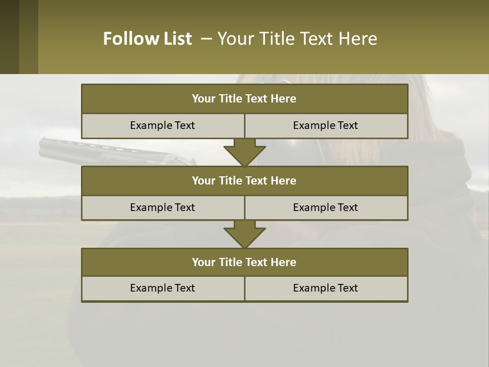 Air Remote Cool PowerPoint Template