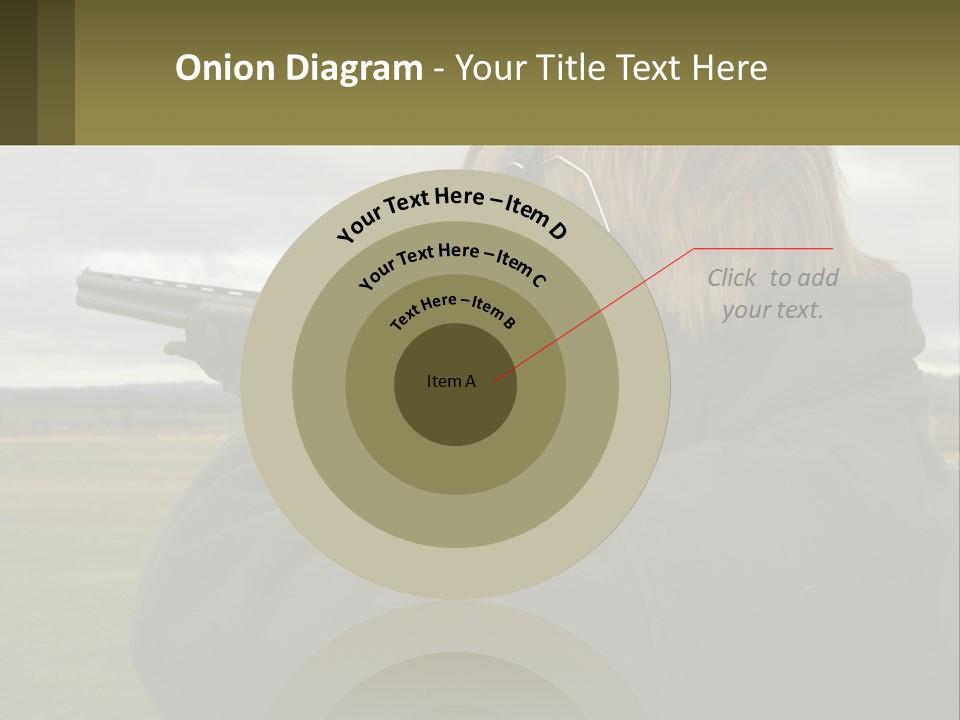Air Remote Cool PowerPoint Template