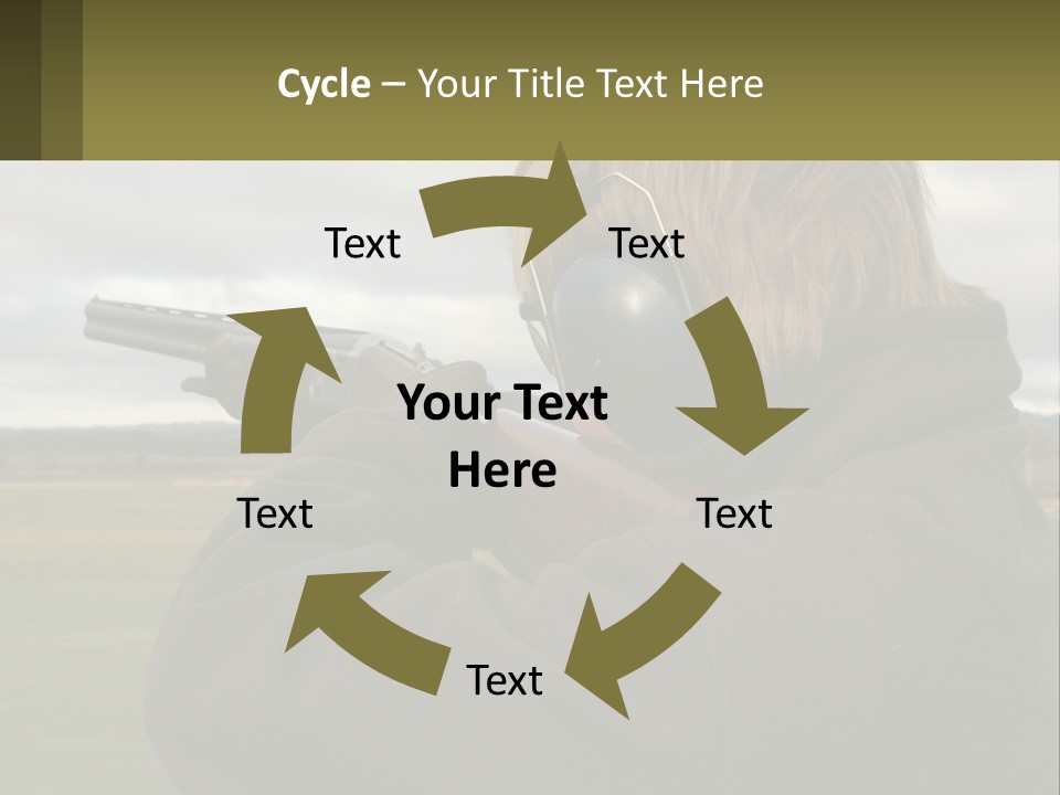 Air Remote Cool PowerPoint Template