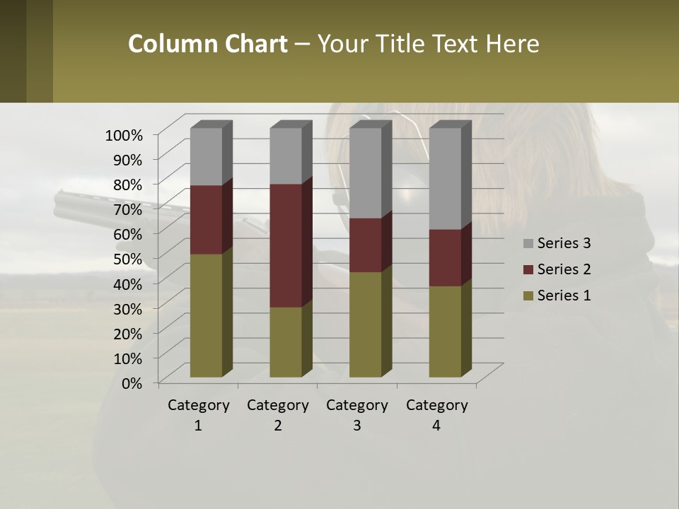 Air Remote Cool PowerPoint Template