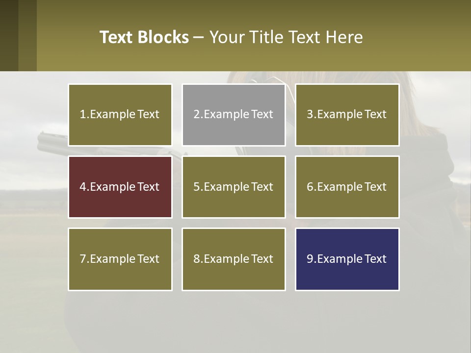 Air Remote Cool PowerPoint Template