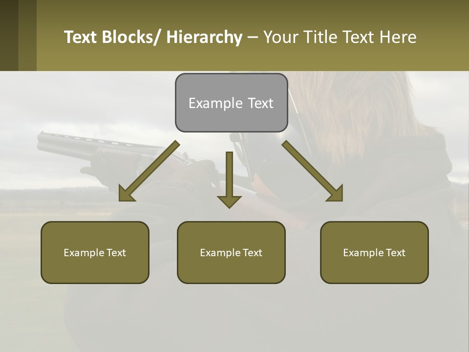 Air Remote Cool PowerPoint Template