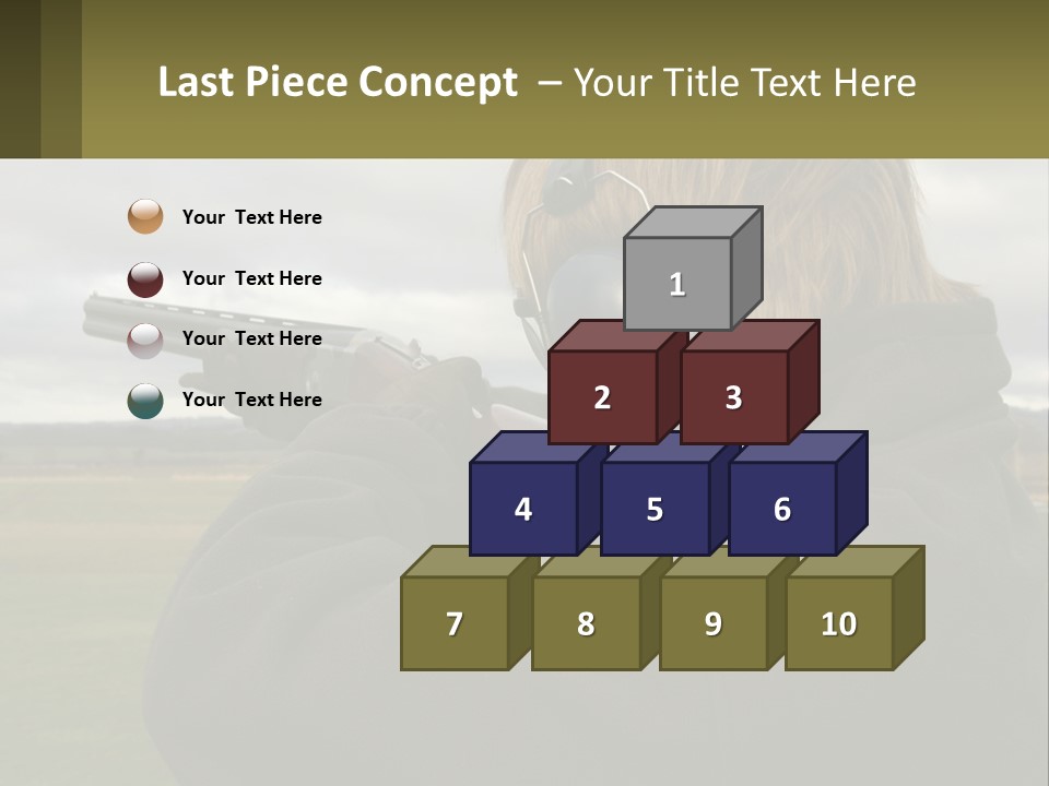 Air Remote Cool PowerPoint Template