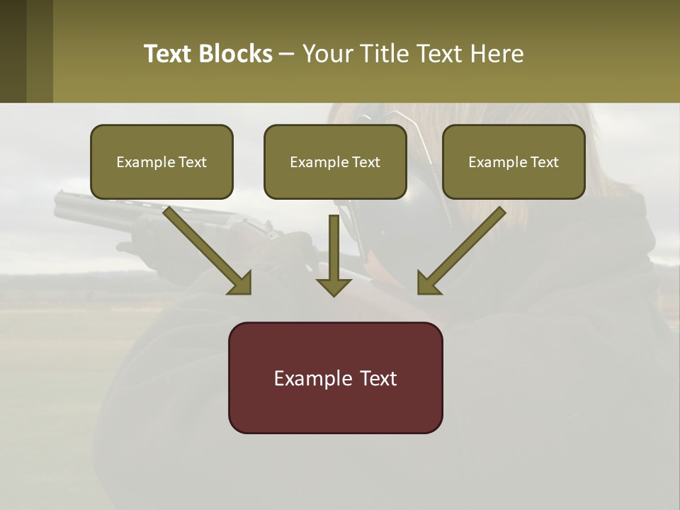 Air Remote Cool PowerPoint Template