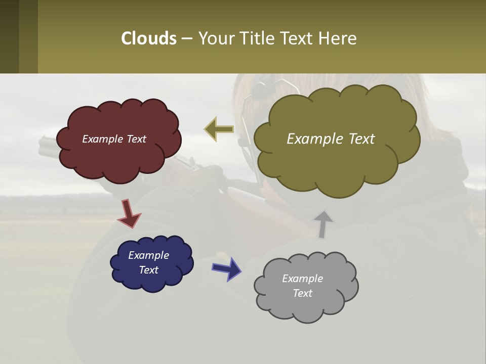 Air Remote Cool PowerPoint Template