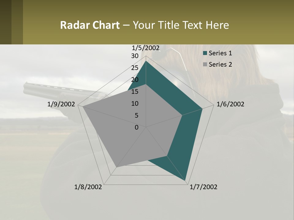 Air Remote Cool PowerPoint Template
