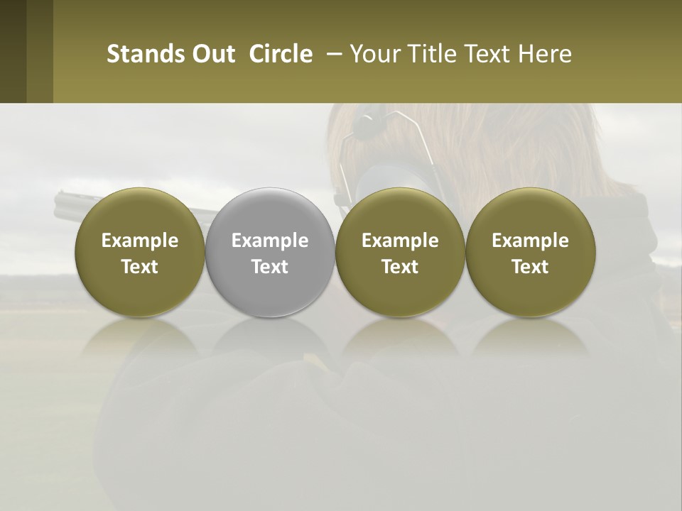 Air Remote Cool PowerPoint Template