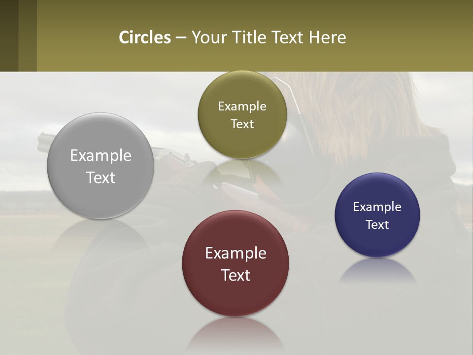 Air Remote Cool PowerPoint Template