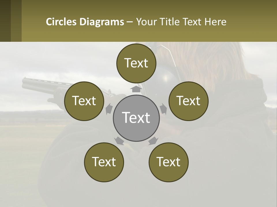 Air Remote Cool PowerPoint Template