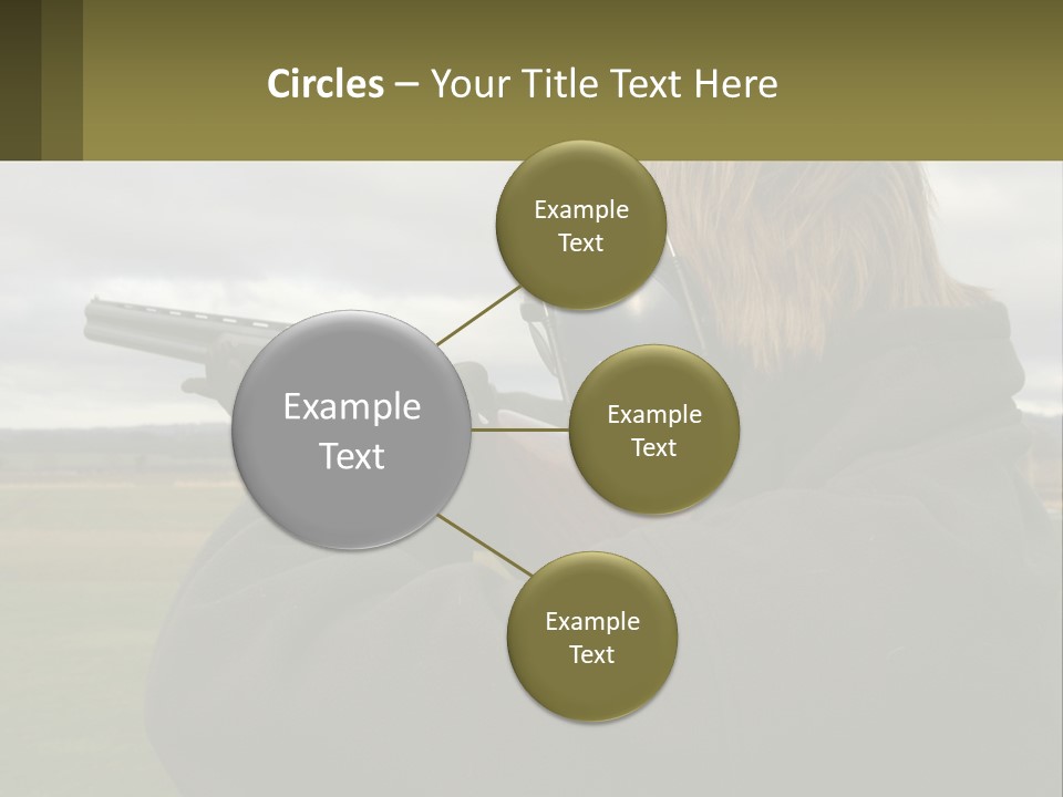 Air Remote Cool PowerPoint Template