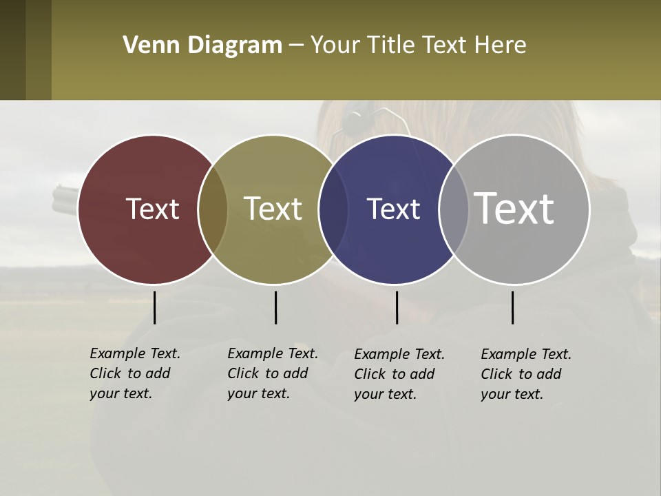 Air Remote Cool PowerPoint Template