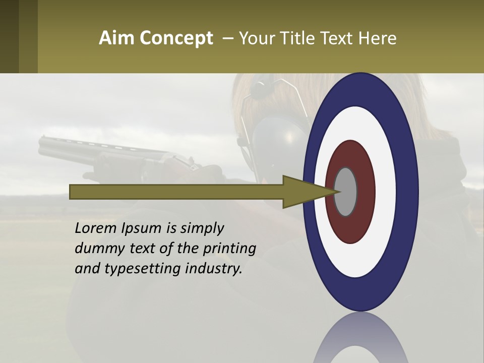 Air Remote Cool PowerPoint Template