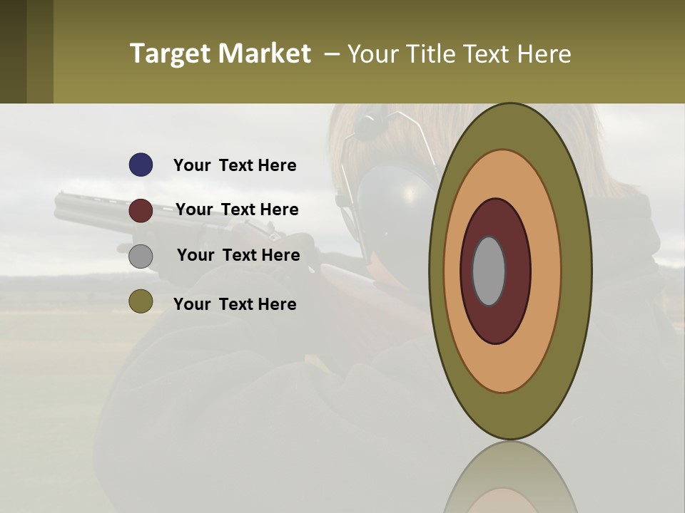 Air Remote Cool PowerPoint Template